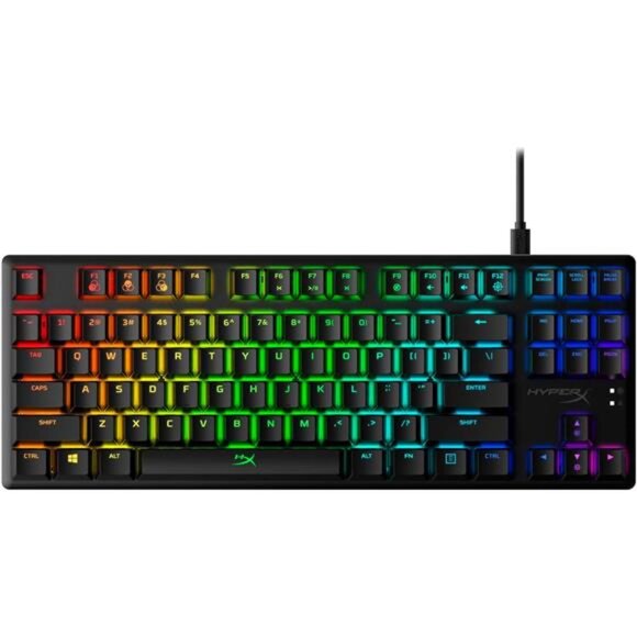 HyperX Alloy Origins Core - Tenkeyless Mechanical Gaming Keyboard - Picture 1 of 6